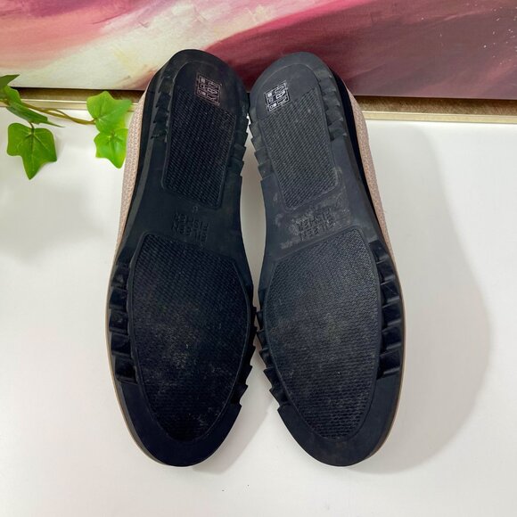 Eileen Fisher Etta Knit Slip-On Shoe in Blush Size 6 - Picture 14 of 15